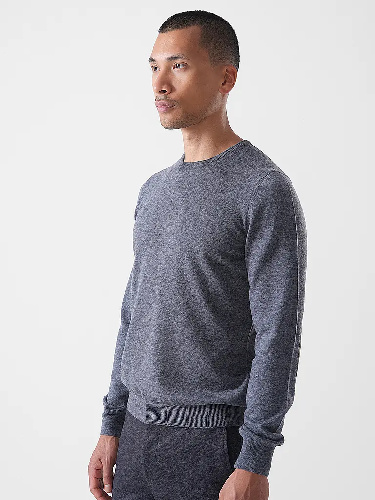 GRAN SASSO | Pullover  | grau