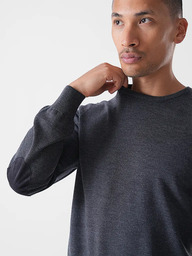 GRAN SASSO | Pullover  | grau