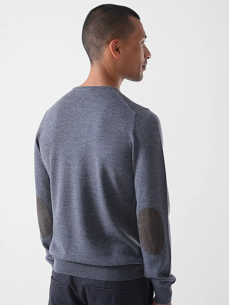 GRAN SASSO | Pullover  | grau