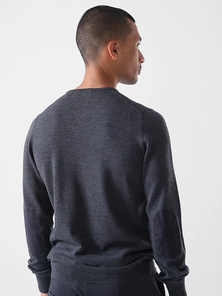 GRAN SASSO | Pullover  | grau