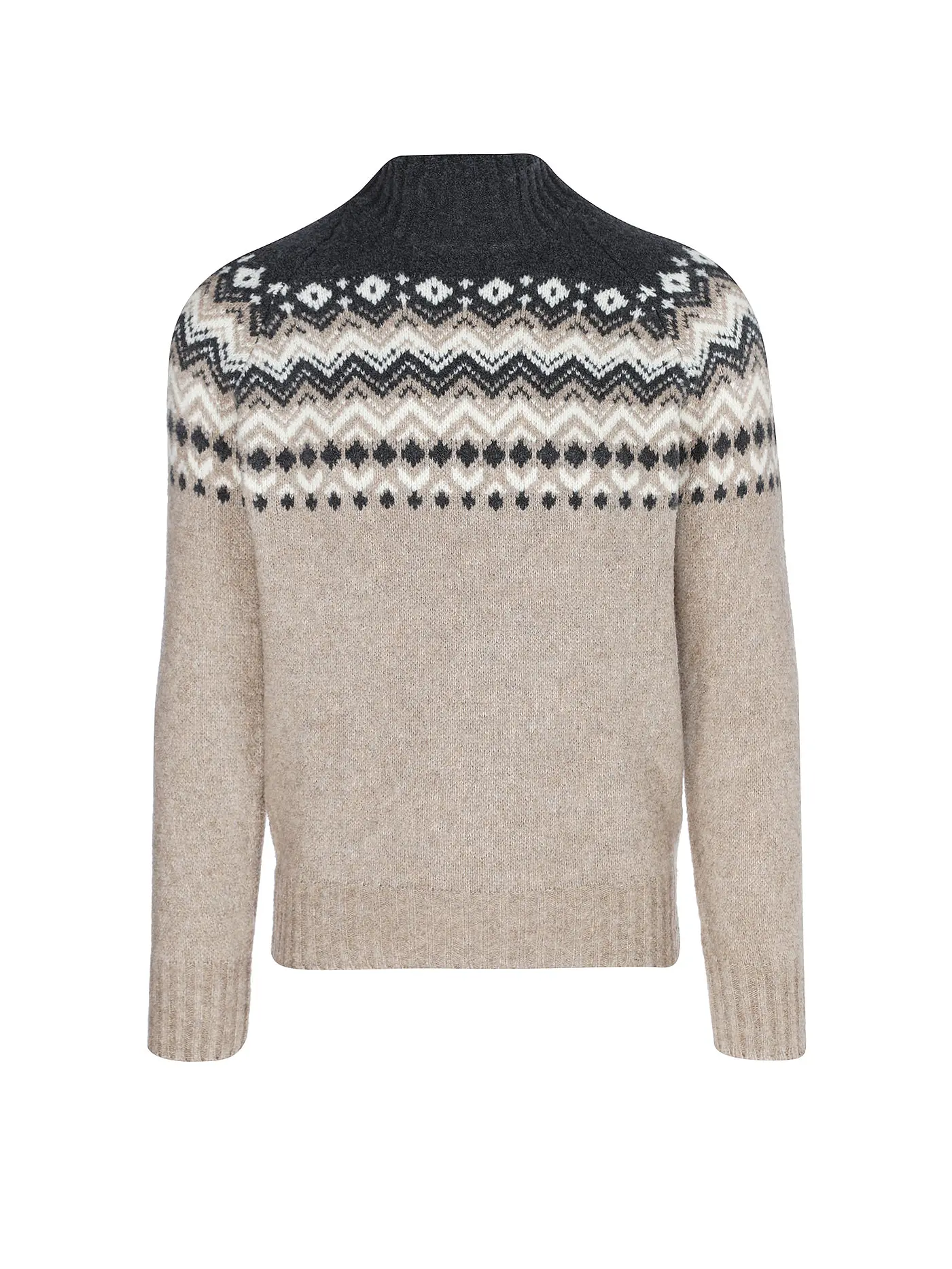 GRAN SASSO | Pullover | hellgrau