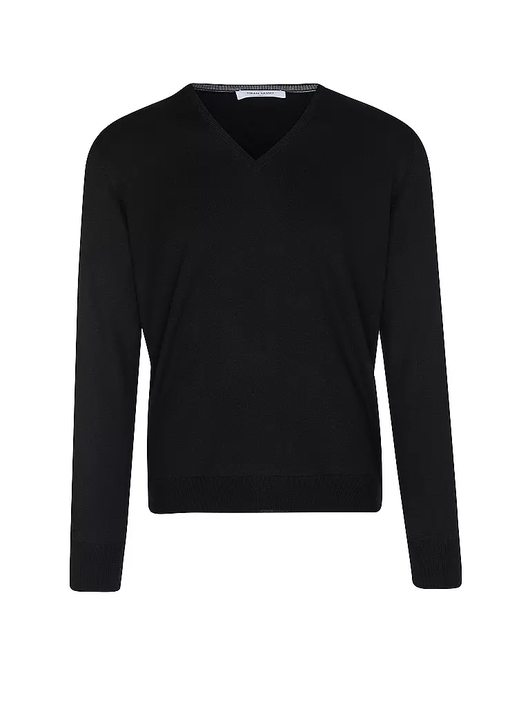 GRAN SASSO | Pullover | schwarz