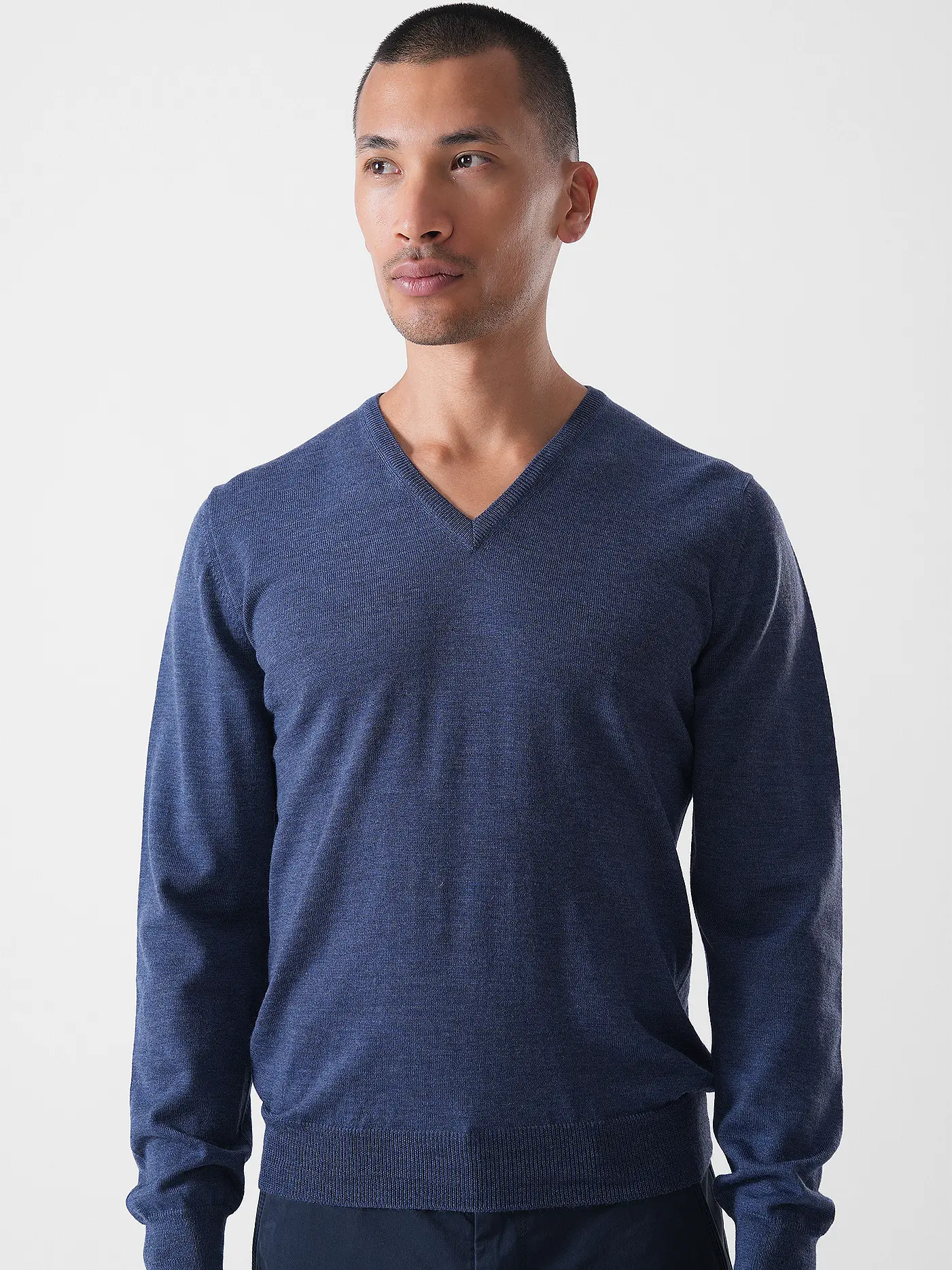 GRAN SASSO | Pullover | blau