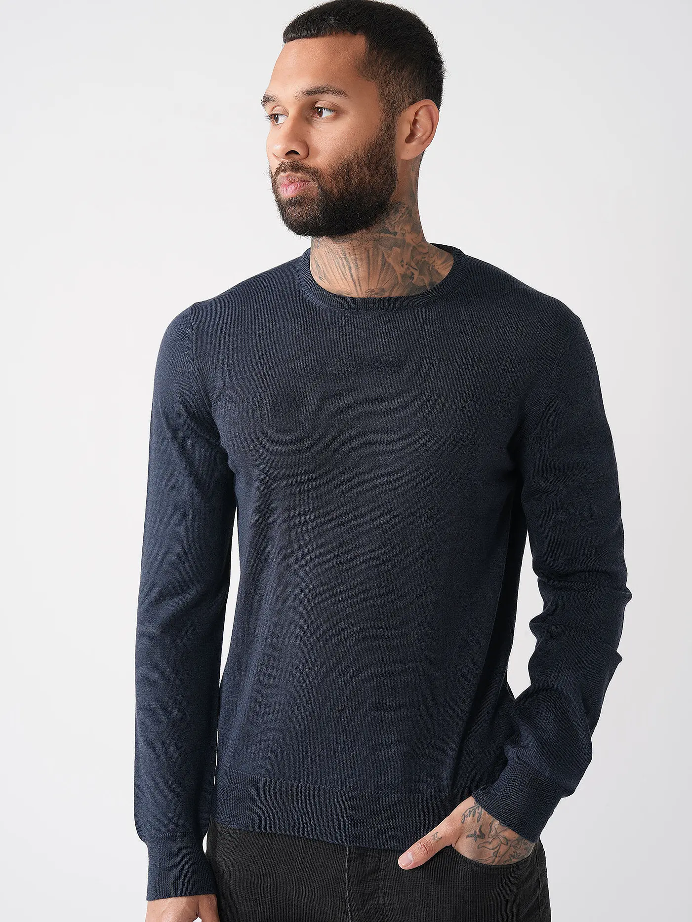 GRAN SASSO | Pullover | dunkelblau