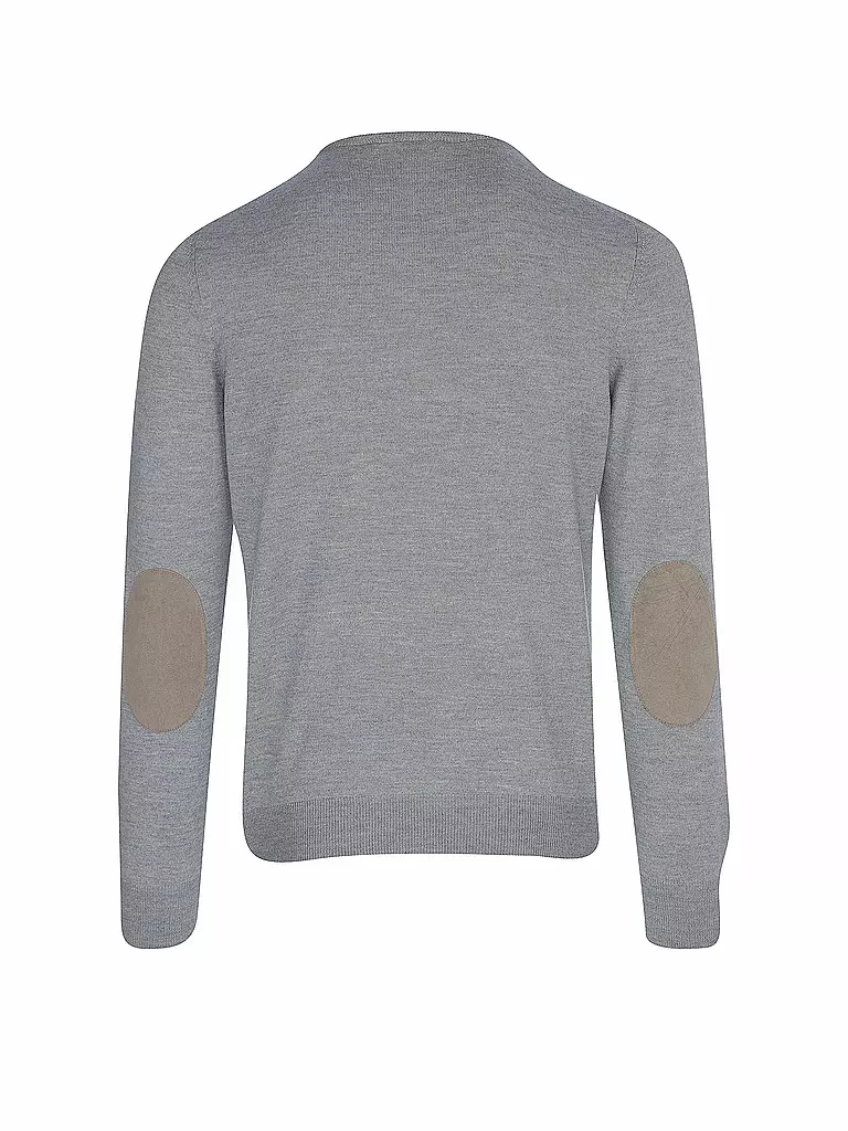 GRAN SASSO | Pullover | grau