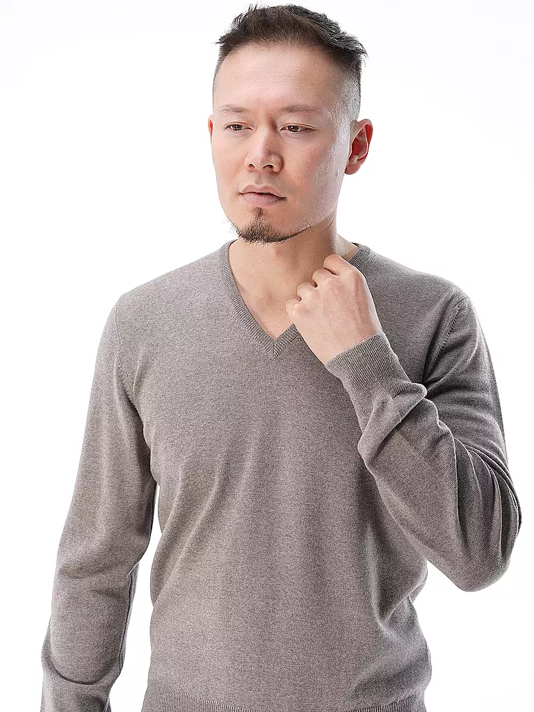GRAN SASSO | Pullover | hellgrau