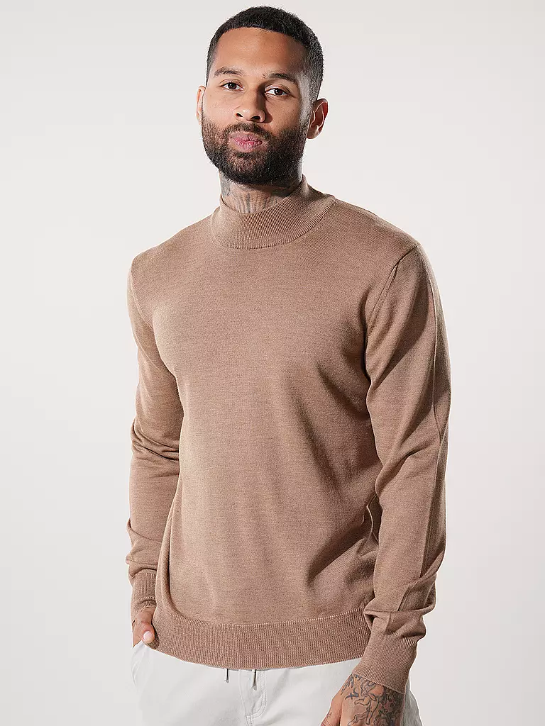 GRAN SASSO | Pullover | hellgrau