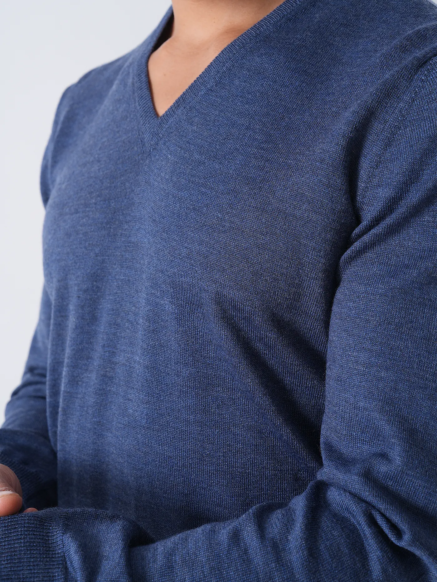 GRAN SASSO | Pullover | blau