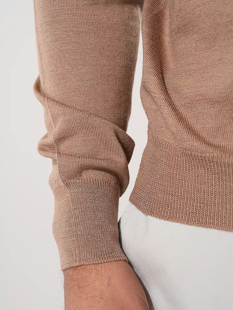 GRAN SASSO | Pullover | hellgrau