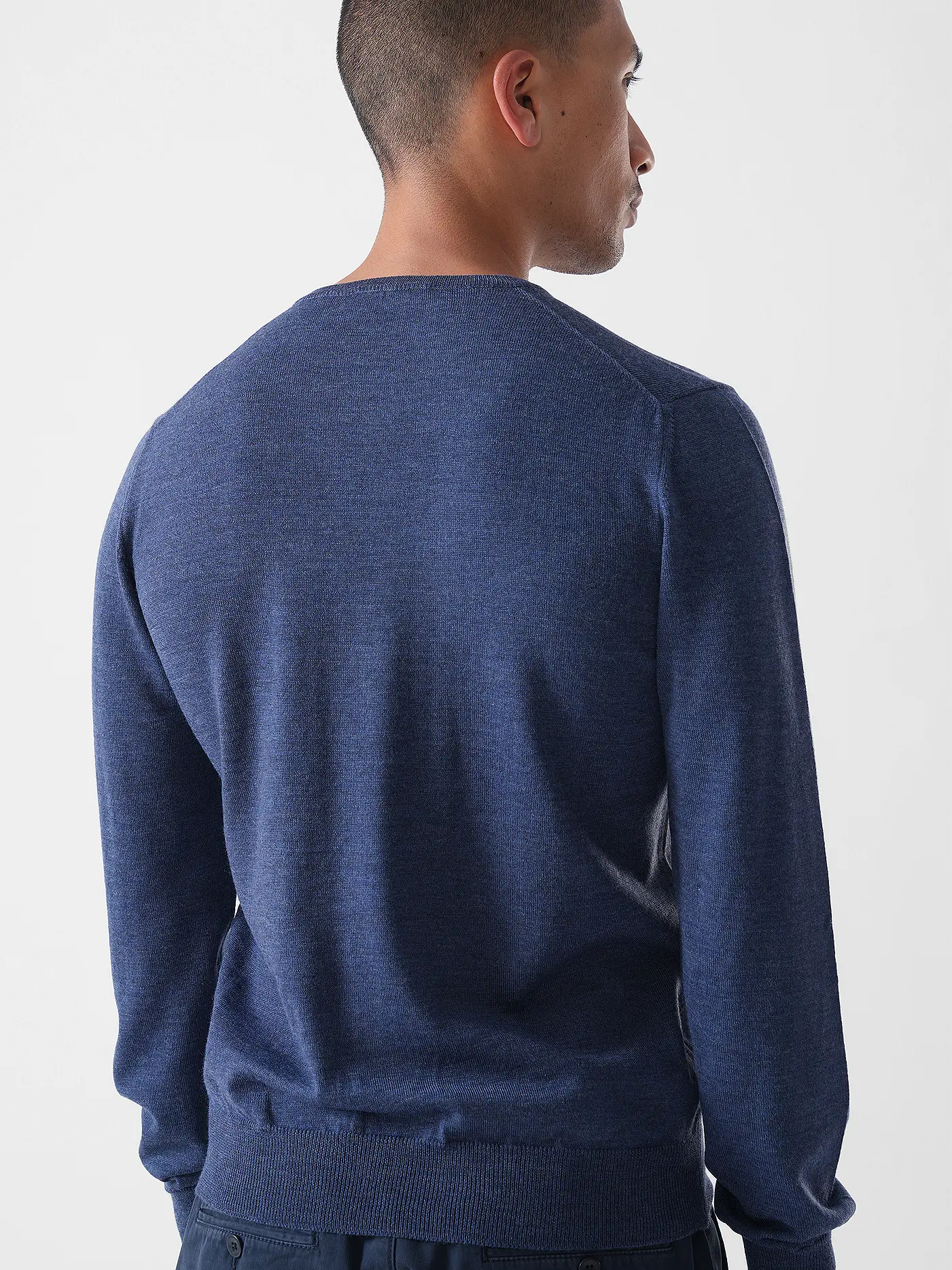 GRAN SASSO | Pullover | blau
