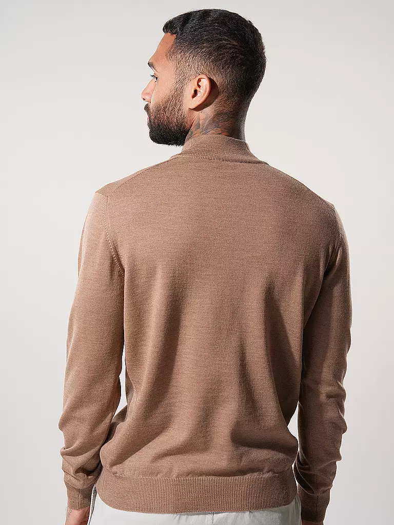 GRAN SASSO | Pullover | hellgrau