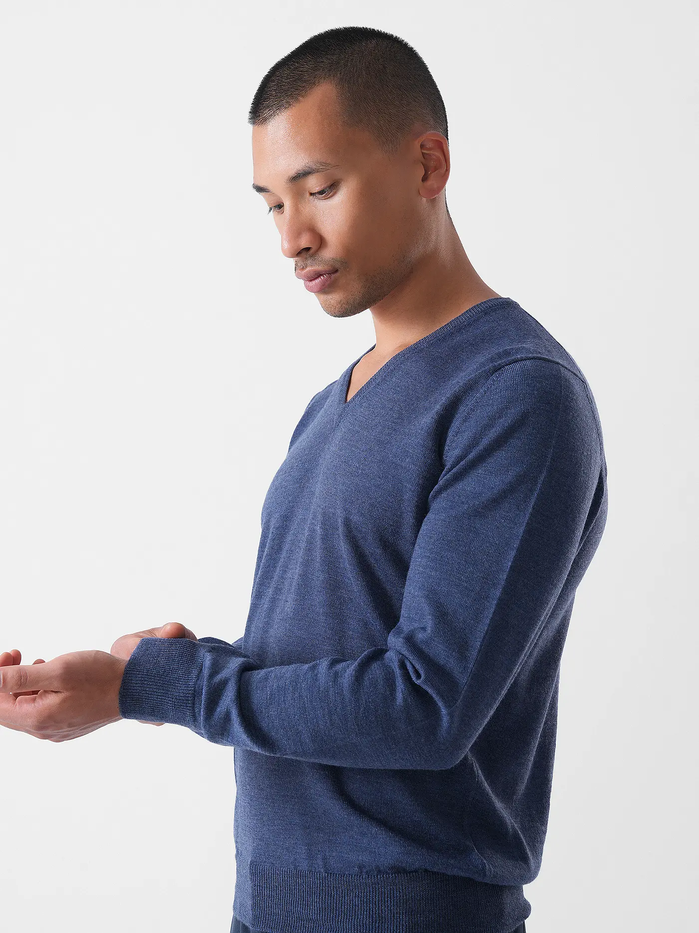 GRAN SASSO | Pullover | blau