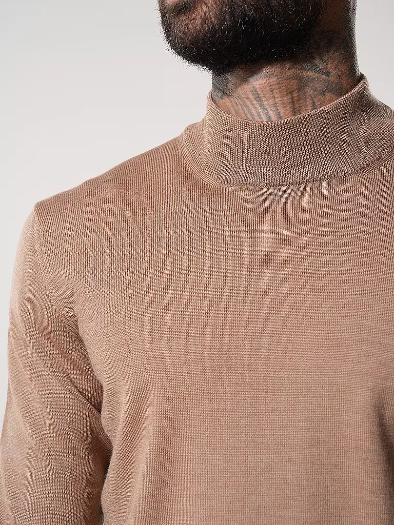 GRAN SASSO | Pullover | hellgrau