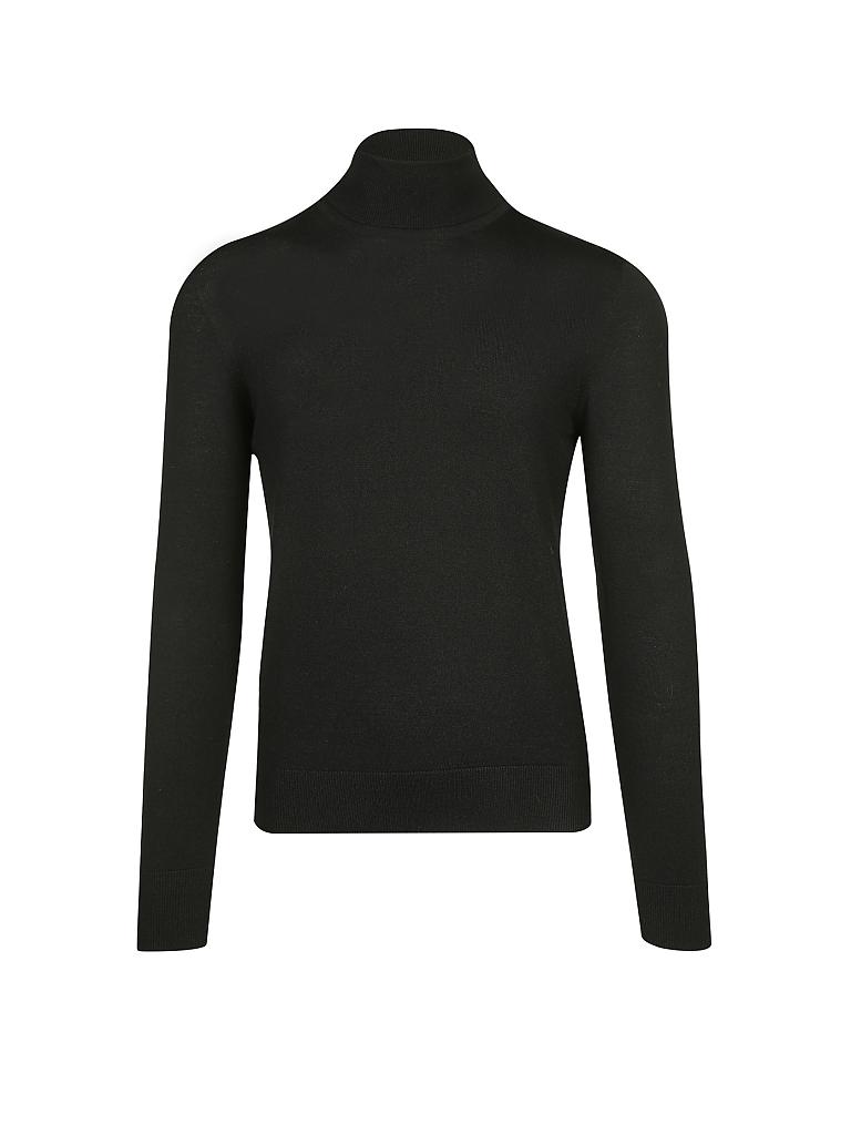GRAN SASSO | Rollkragen-Pullover | schwarz