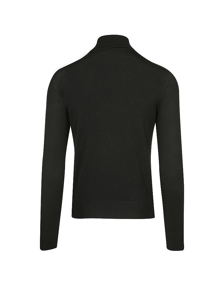 GRAN SASSO | Rollkragen-Pullover | schwarz