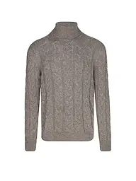 GRAN SASSO | Rollkragenpullover  | Hellbraun