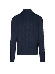 GRAN SASSO | Rollkragenpullover  | Blau