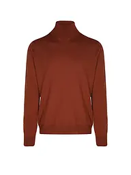 GRAN SASSO | Rollkragenpullover | Orange