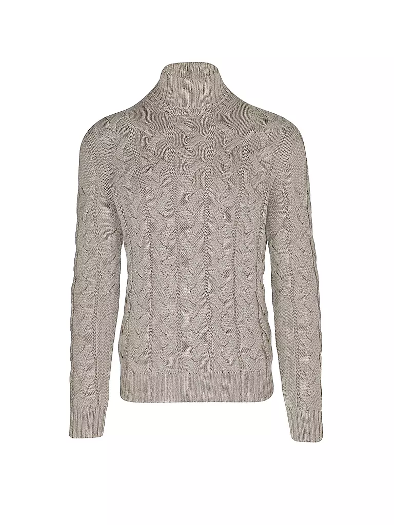 GRAN SASSO | Rollkragenpullover  | beige