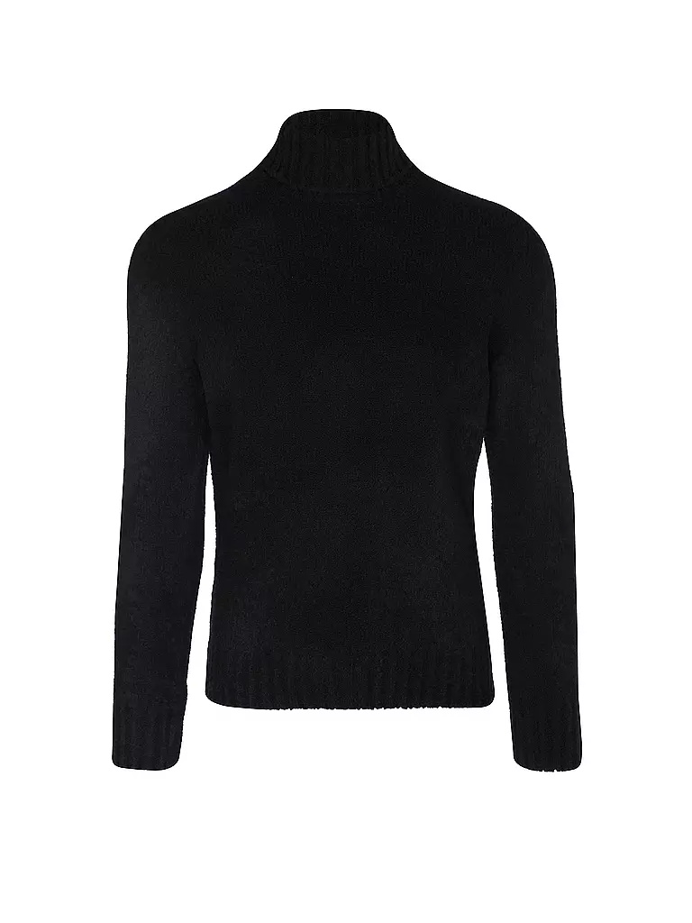 GRAN SASSO | Rollkragenpullover  | schwarz