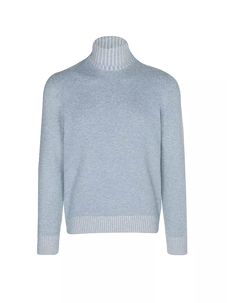 GRAN SASSO | Rollkragenpullover  | hellblau