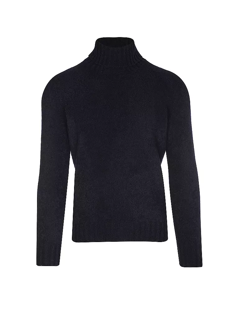 GRAN SASSO | Rollkragenpullover  | dunkelblau