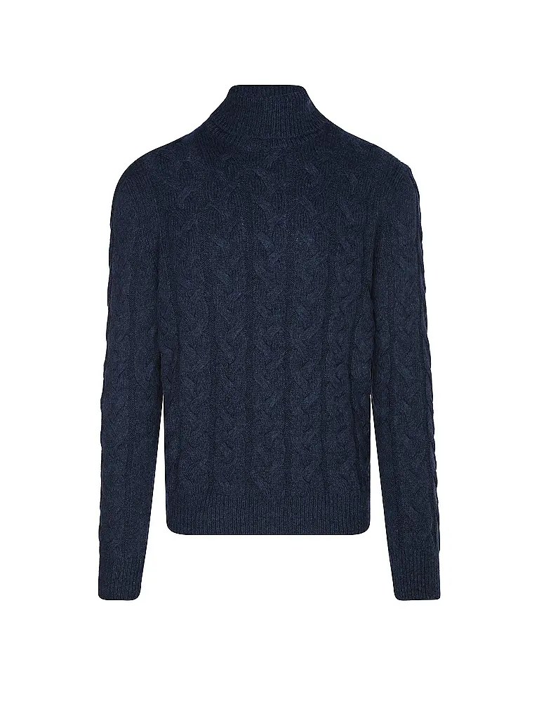 GRAN SASSO | Rollkragenpullover  | Blau