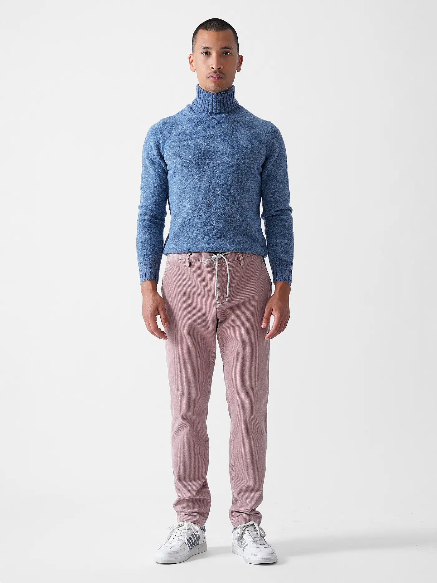 GRAN SASSO | Rollkragenpullover  | hellblau