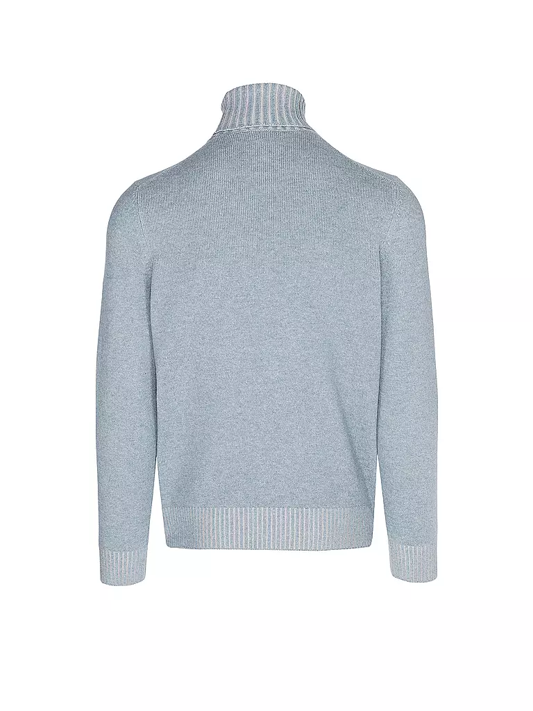 GRAN SASSO | Rollkragenpullover  | hellblau