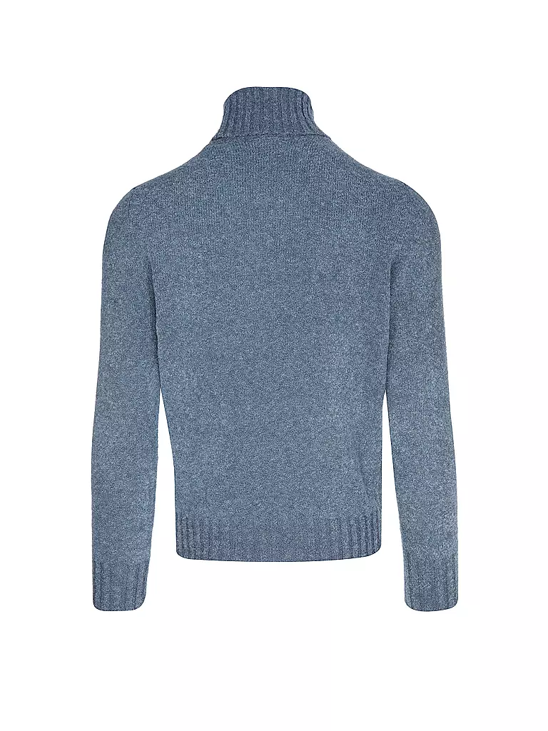 GRAN SASSO | Rollkragenpullover  | hellblau