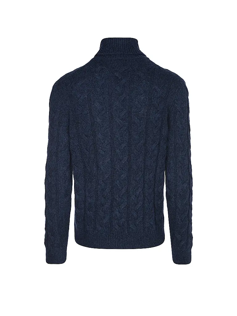 GRAN SASSO | Rollkragenpullover  | Blau