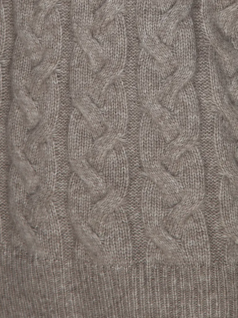 GRAN SASSO | Rollkragenpullover  | Hellbraun