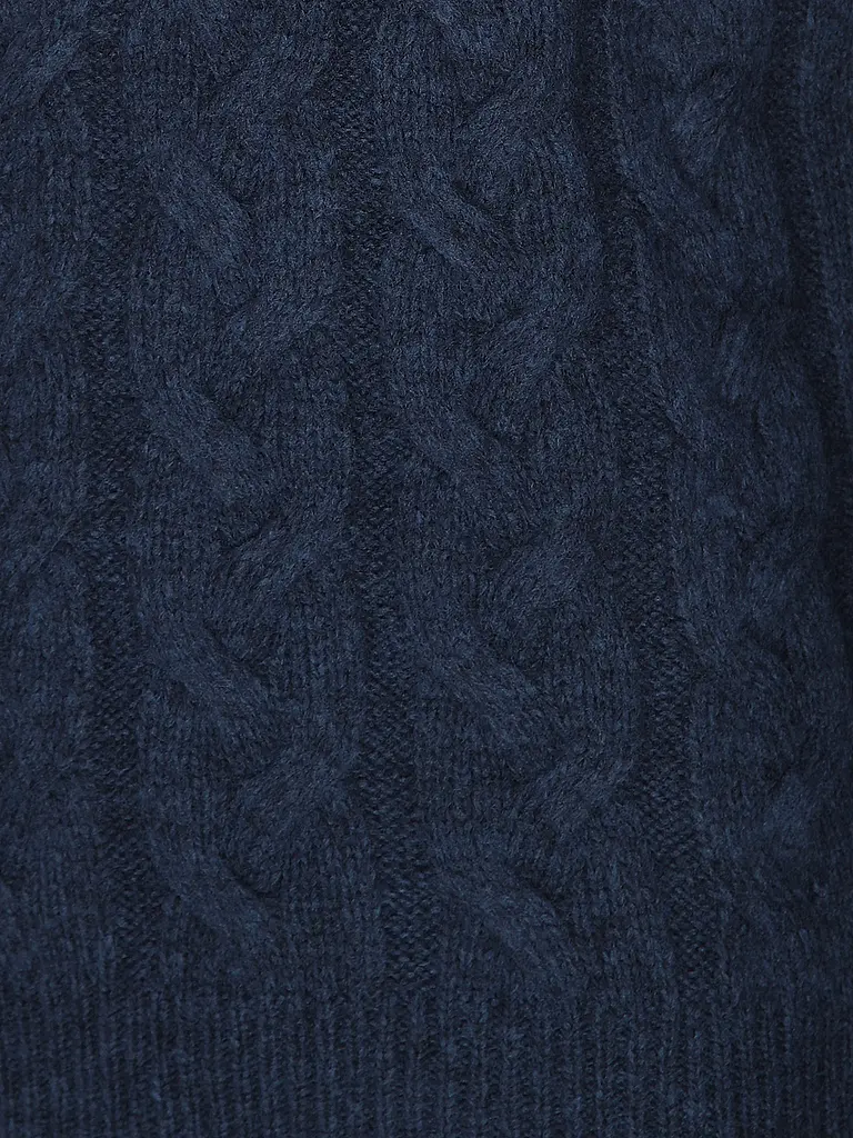 GRAN SASSO | Rollkragenpullover  | Blau
