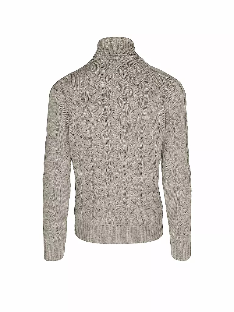 GRAN SASSO | Rollkragenpullover  | beige