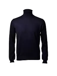 GRAN SASSO | Rollkragenpullover | blau