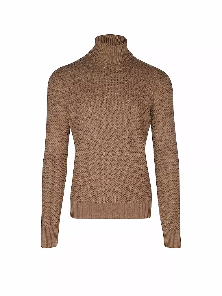 GRAN SASSO | Rollkragenpullover | beige