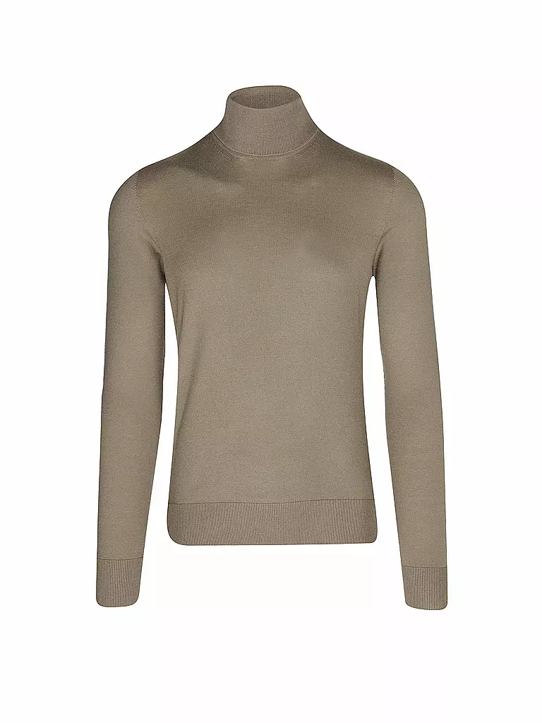 GRAN SASSO | Rollkragenpullover | beige