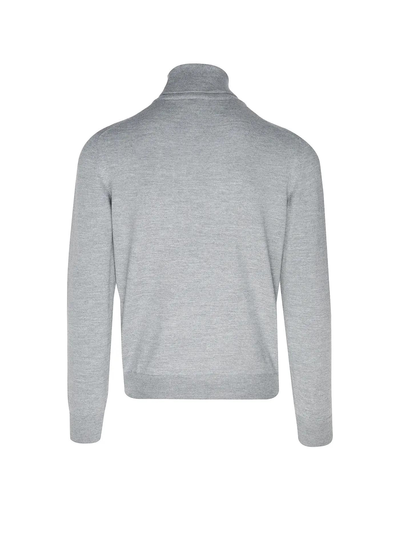 GRAN SASSO | Rollkragenpullover | grau
