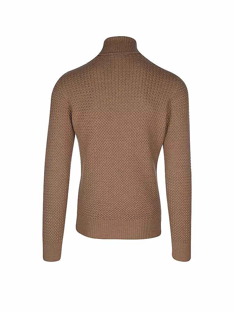 GRAN SASSO | Rollkragenpullover | beige