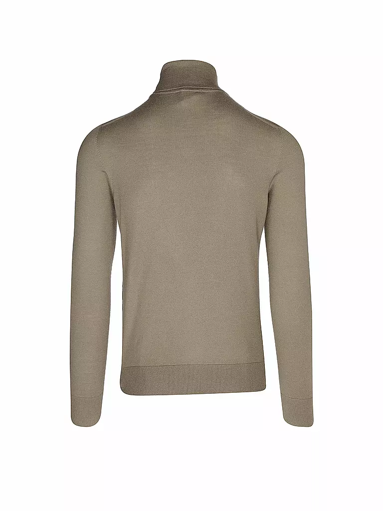 GRAN SASSO | Rollkragenpullover | beige