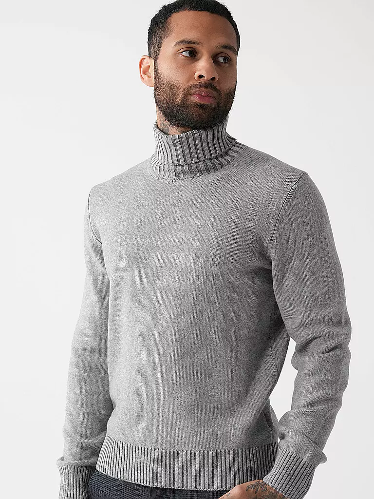 GRAN SASSO | Rollkragenpullover | hellblau