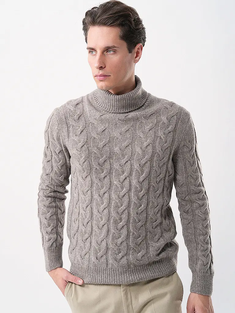 GRAN SASSO | Rollkragenpullover | 