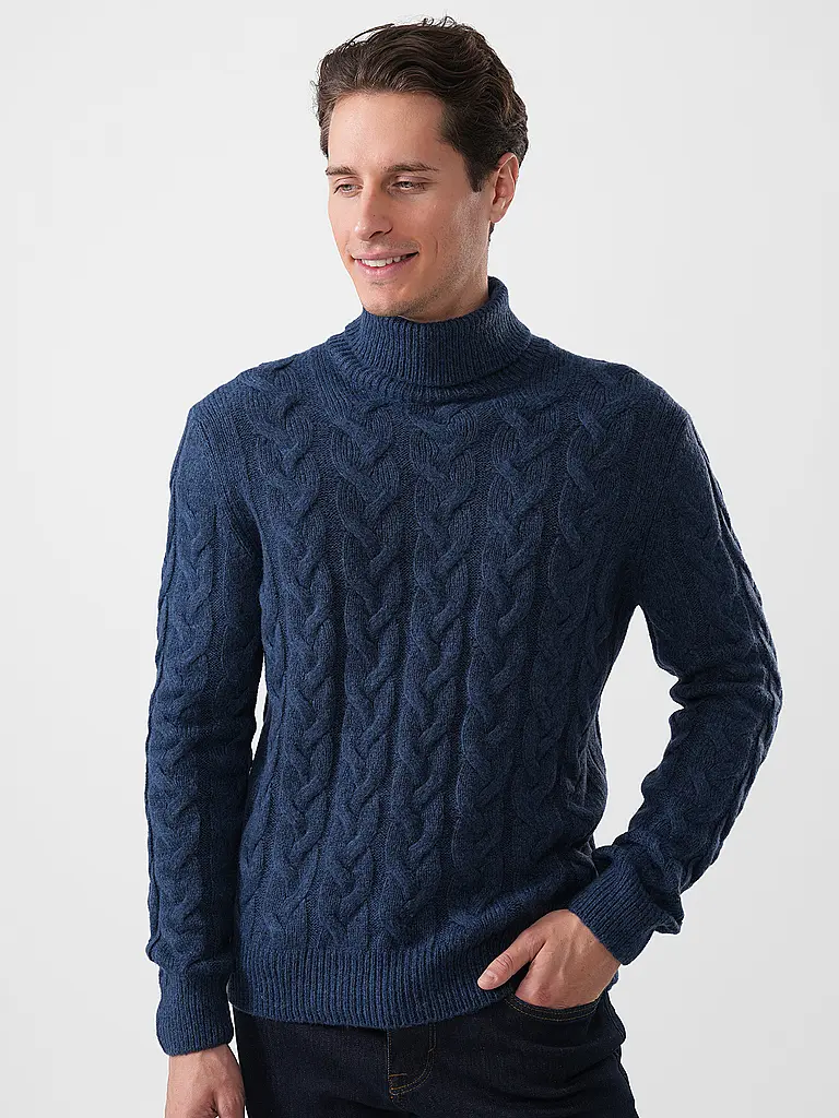 GRAN SASSO | Rollkragenpullover | 