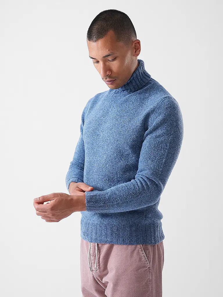 GRAN SASSO | Rollkragenpullover | 