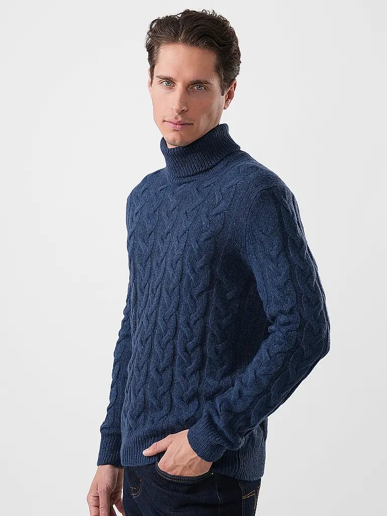 GRAN SASSO | Rollkragenpullover | 
