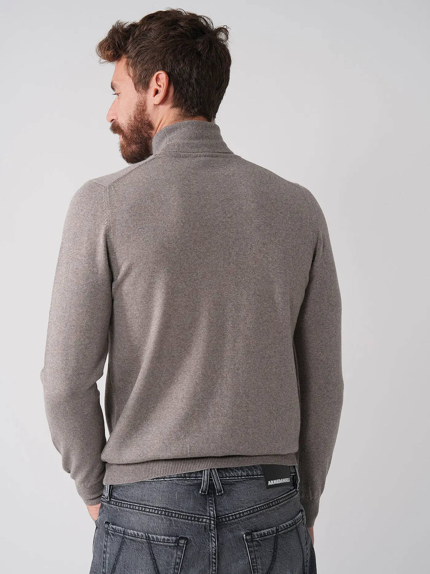 GRAN SASSO | Rollkragenpullover | beige