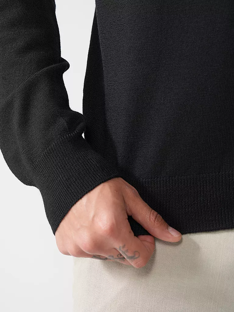 GRAN SASSO | Rollkragenpullover | grau