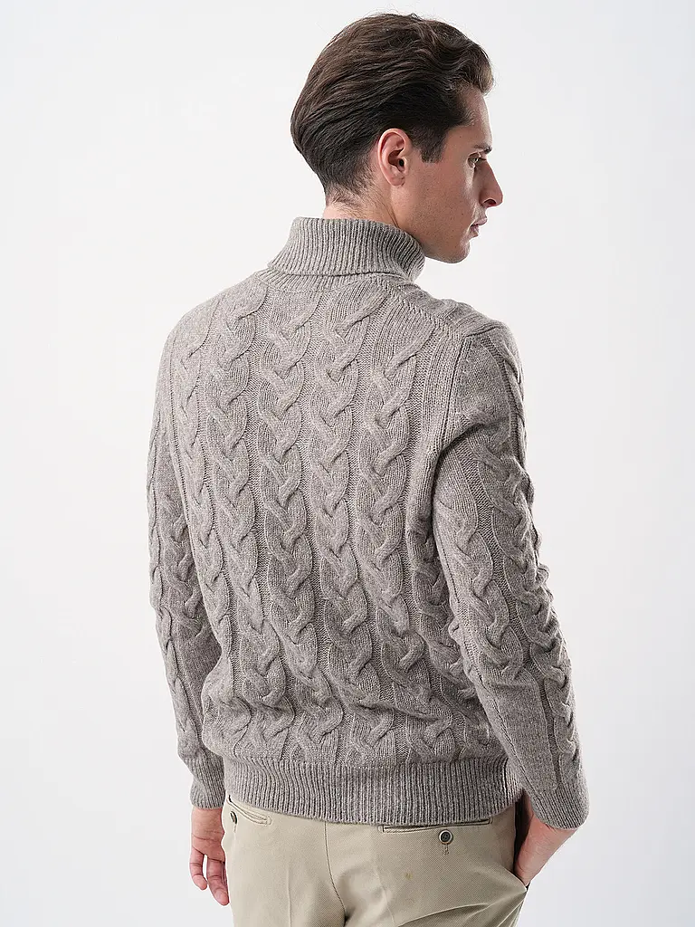 GRAN SASSO | Rollkragenpullover | 