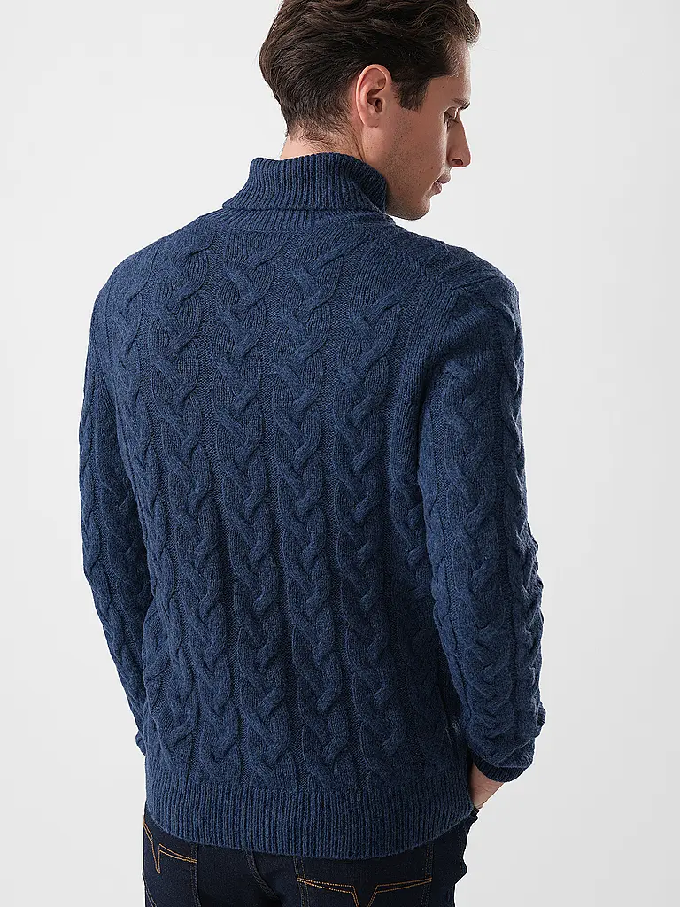 GRAN SASSO | Rollkragenpullover | 