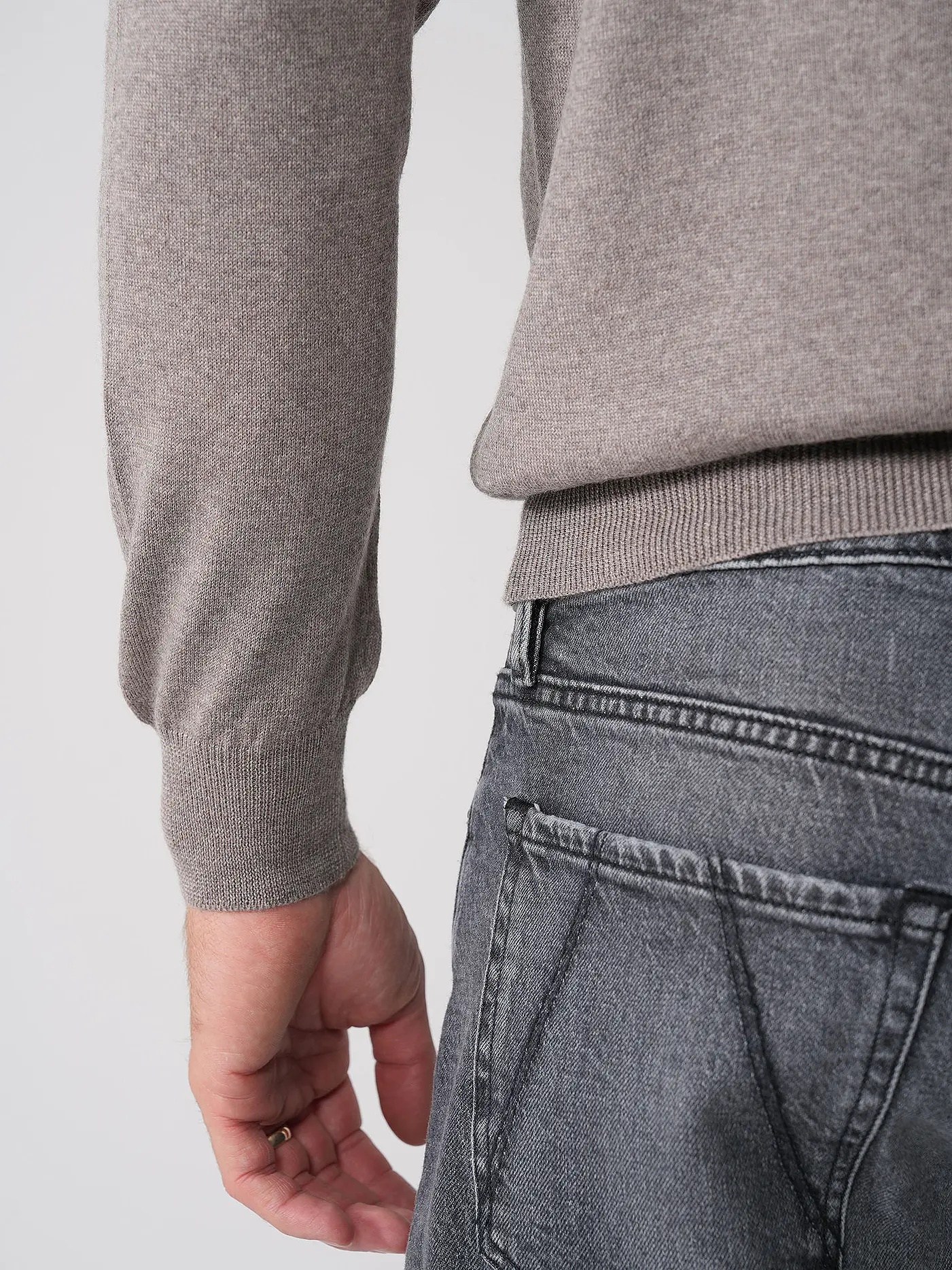 GRAN SASSO | Rollkragenpullover | beige